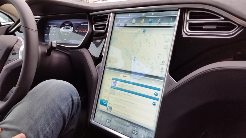 Illustration for article titled I Rode In A Tesla Model S P85D!
